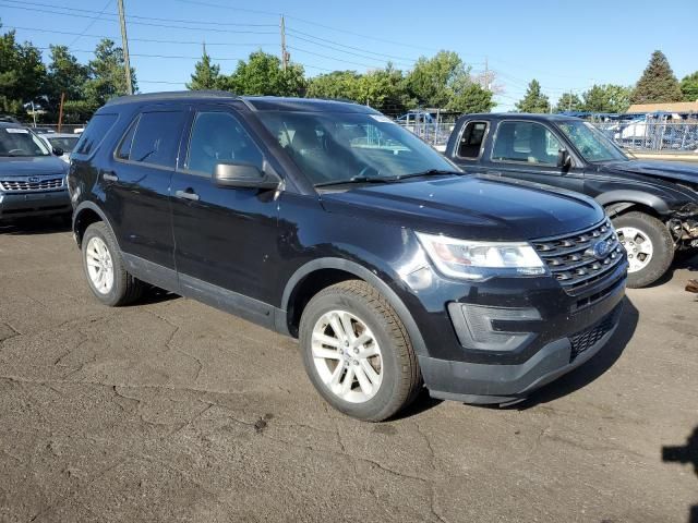 2016 Ford Explorer