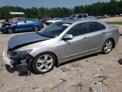 Salvage cars for sale at Charles City, VA auction: 2010 Acura TSX