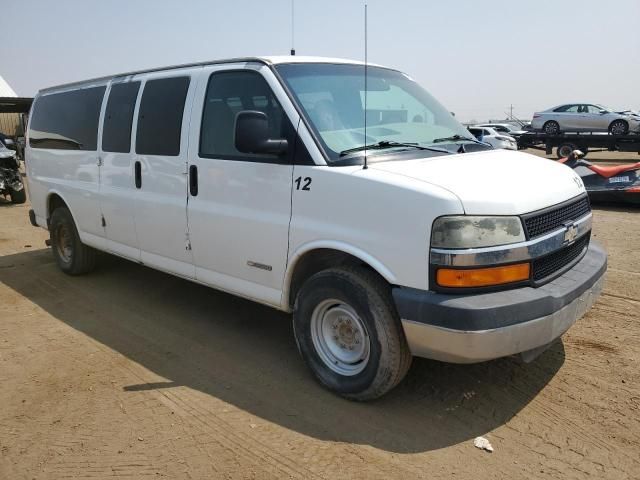 2004 Chevrolet Express G3500