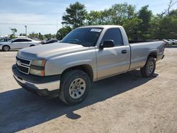 Salvage cars for sale from Copart Lexington, KY: 2006 Chevrolet Silverado K1500