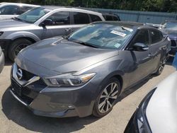 Salvage Cars with No Bids Yet For Sale at auction: 2017 Nissan Maxima 3.5S