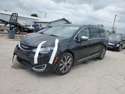 Chrysler salvage cars for sale: 2018 Chrysler Pacifica Limited