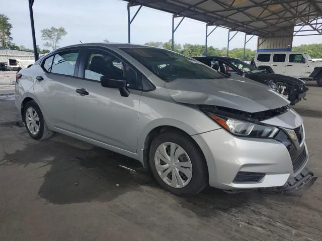 2020 Nissan Versa S