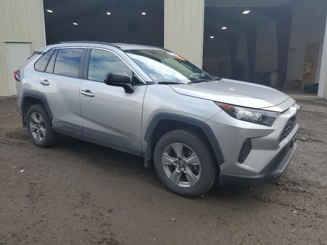 2022 Toyota Rav4 LE