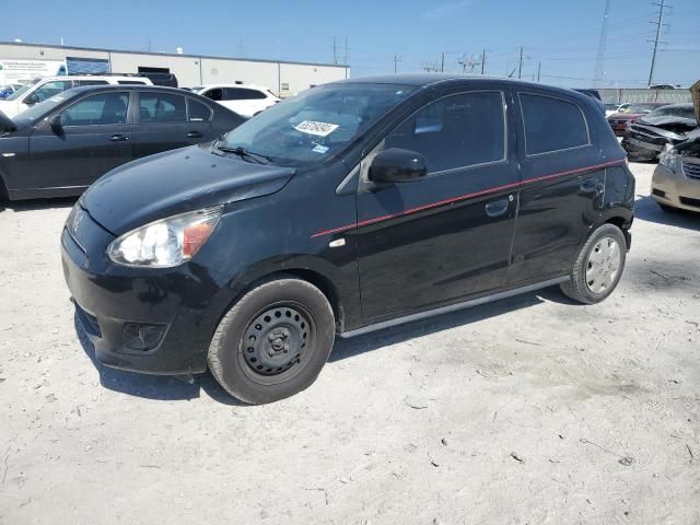 2015 Mitsubishi Mirage DE