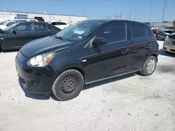 Salvage cars for sale at Haslet, TX auction: 2015 Mitsubishi Mirage DE