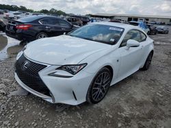 Salvage cars for sale from Copart Madisonville, TN: 2015 Lexus RC 350