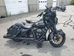 Salvage motorcycles for sale at Exeter, RI auction: 2018 Harley-Davidson Flhxs Street Glide Special