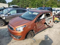 Salvage cars for sale at Seaford, DE auction: 2020 Mitsubishi Mirage ES