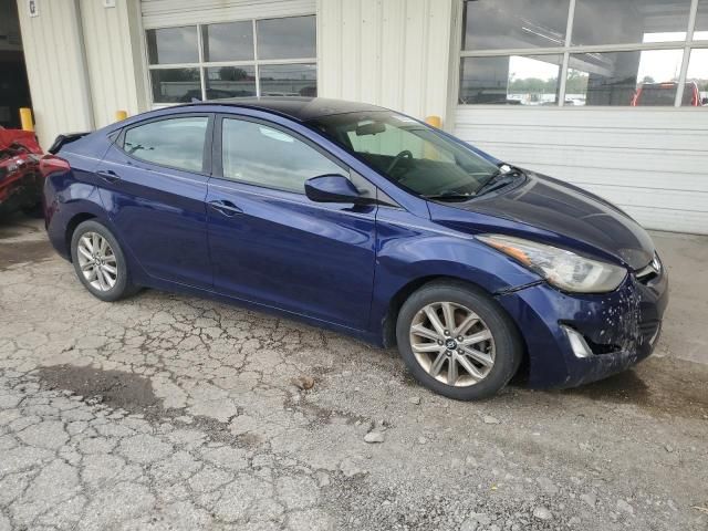 2014 Hyundai Elantra SE