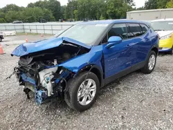 Salvage cars for sale at Augusta, GA auction: 2019 Chevrolet Blazer 1LT