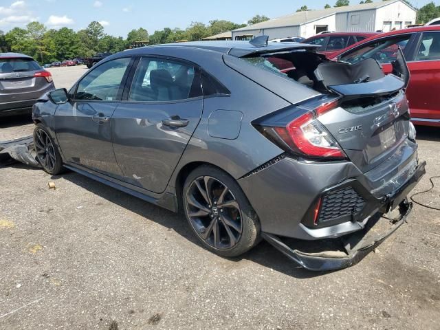 2018 Honda Civic Sport