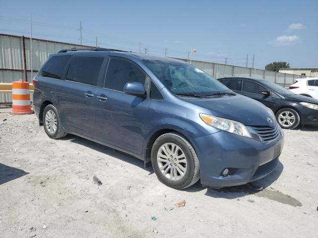 2015 Toyota Sienna XLE