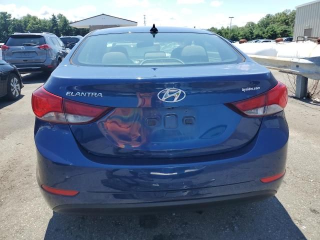 2016 Hyundai Elantra SE