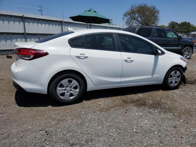 2017 KIA Forte LX