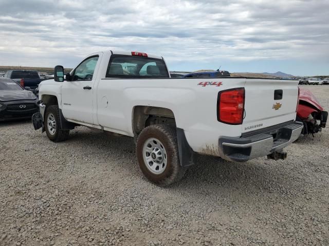 2016 Chevrolet Silverado K3500