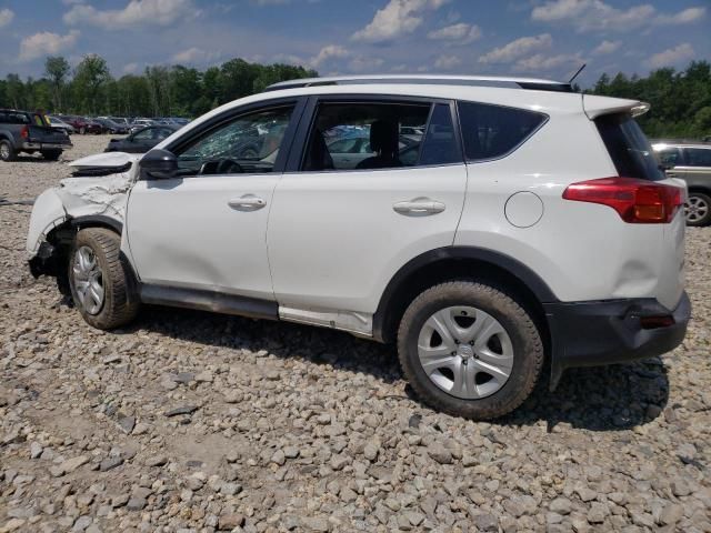 2015 Toyota Rav4 LE