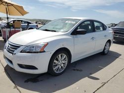 Salvage cars for sale at Grand Prairie, TX auction: 2013 Nissan Sentra S