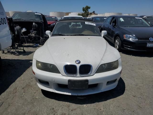 2002 BMW Z3 2.5