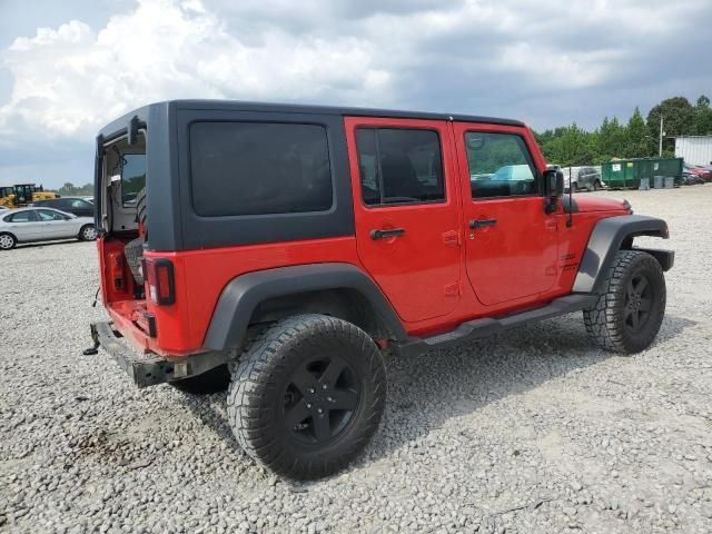 2017 Jeep Wrangler Unlimited Sport