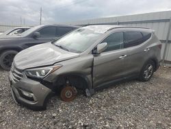 Salvage cars for sale from Copart Houston, TX: 2018 Hyundai Santa FE Sport