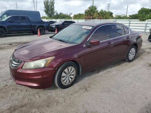 2012 Honda Accord LX