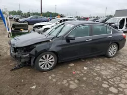 Buy Salvage Cars For Sale now at auction: 2014 Honda Accord EXL