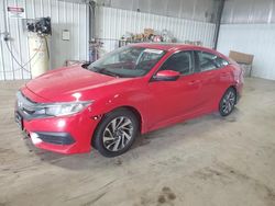 Salvage cars for sale from Copart Des Moines, IA: 2017 Honda Civic EX