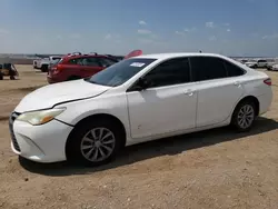 Toyota Camry le Vehiculos salvage en venta: 2015 Toyota Camry LE