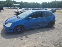 Honda salvage cars for sale: 2003 Honda Civic SI