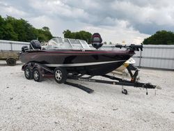 Salvage boats for sale at Prairie Grove, AR auction: 2017 Rang Boat