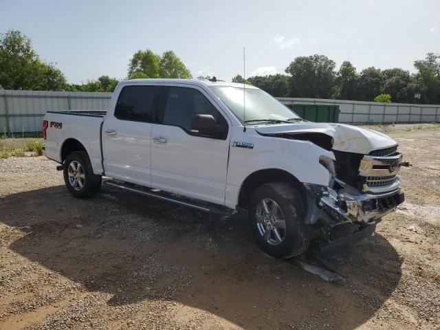 2020 Ford F150 Supercrew