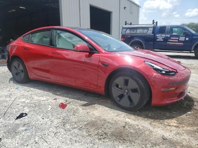 2022 Tesla Model 3