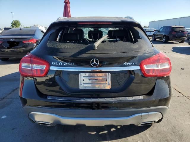 2019 Mercedes-Benz GLA 250 4matic