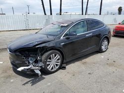 Salvage Cars with No Bids Yet For Sale at auction: 2016 Tesla Model X