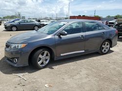 Salvage cars for sale from Copart Homestead, FL: 2013 Toyota Camry L