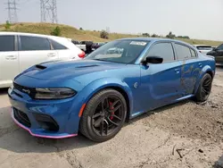 Dodge Charger salvage cars for sale: 2023 Dodge Charger SRT Hellcat