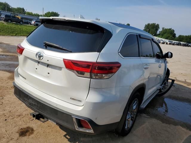 2017 Toyota Highlander Limited