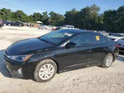 Salvage cars for sale at Orlando, FL auction: 2020 Hyundai Elantra SE