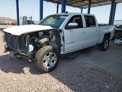 Chevrolet salvage cars for sale: 2017 Chevrolet Silverado K1500 LT