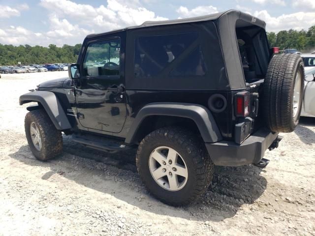 2015 Jeep Wrangler Sport