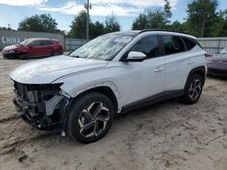 Salvage cars for sale at auction: 2023 Hyundai Tucson SEL Convenience