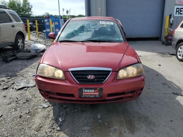 2005 Hyundai Elantra GLS