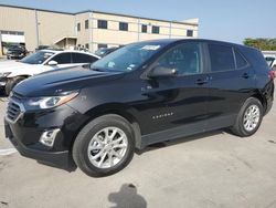 Salvage cars for sale at Wilmer, TX auction: 2020 Chevrolet Equinox LS