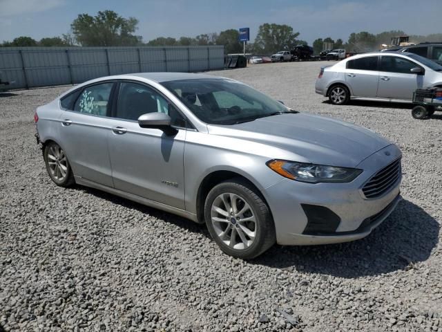 2019 Ford Fusion SE