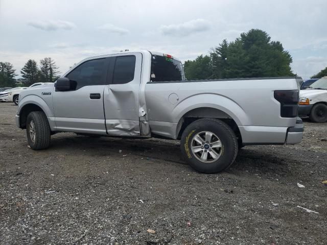 2017 Ford F150 Super Cab