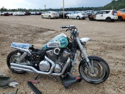 Salvage motorcycles for sale at Midway, FL auction: 2002 Honda VTX1800 R