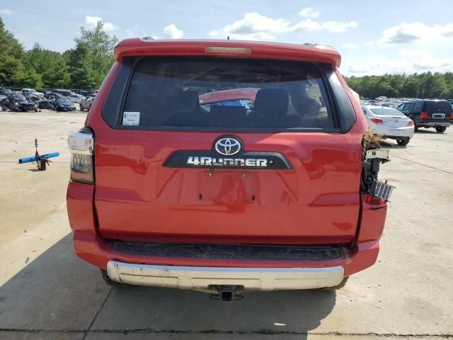 2018 Toyota 4runner SR5/SR5 Premium