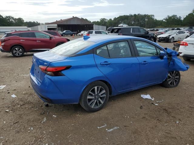 2021 Nissan Versa SV