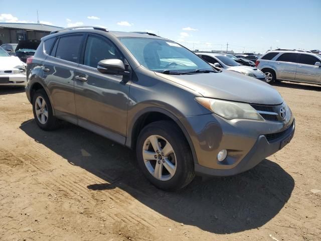 2013 Toyota Rav4 XLE